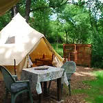 豪华帐篷 Tente Tipi Nature, Calme, Cascade Et Baignade A 10 Minutes A Pieds *