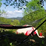 Tente Tipi Nature, Calme, Cascade Et Baignade A 10 Minutes A Pieds