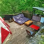 豪华帐篷 Tente Tipi Nature, Calme, Cascade Et Baignade A 10 Minutes A Pieds Saint-Laurent-le-Minier