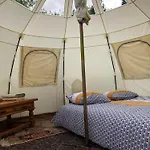 Tente Tipi Nature, Calme, Cascade Et Baignade A 10 Minutes A Pieds 豪华帐篷 *