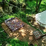 豪华帐篷 Tente Tipi Nature, Calme, Cascade Et Baignade A 10 Minutes A Pieds