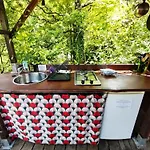 豪华帐篷 Tente Tipi Nature, Calme, Cascade Et Baignade A 10 Minutes A Pieds *