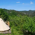 豪华帐篷 Tente Tipi Nature, Calme, Cascade Et Baignade A 10 Minutes A Pieds