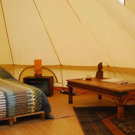 Luxe tent Tente Tipi Nature, Calme, Cascade Et Baignade A 10 Minutes A Pieds