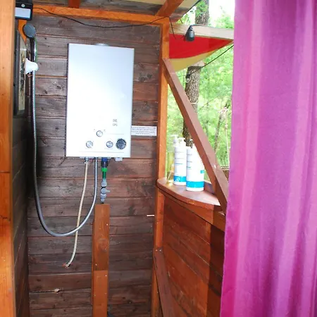Tente Tipi Nature, Calme, Cascade Et Baignade A 10 Minutes A Pieds Saint-Laurent-le-Minier