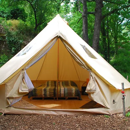 Tente Tipi Nature, Calme, Cascade Et Baignade A 10 Minutes A Pieds * Saint-Laurent-le-Minier