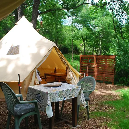 Luxury tent Tente Tipi Nature, Calme, Cascade Et Baignade A 10 Minutes A Pieds *
