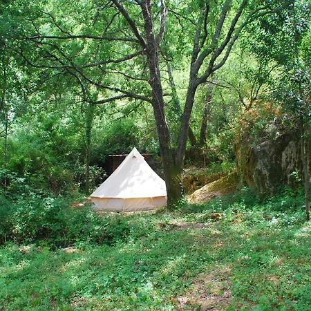 Luxury tent Tente Tipi Nature, Calme, Cascade Et Baignade A 10 Minutes A Pieds *