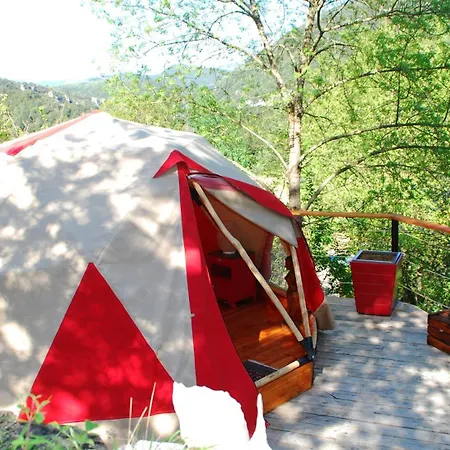 Tente Tipi Nature, Calme, Cascade Et Baignade A 10 Minutes A Pieds Saint-Laurent-le-Minier