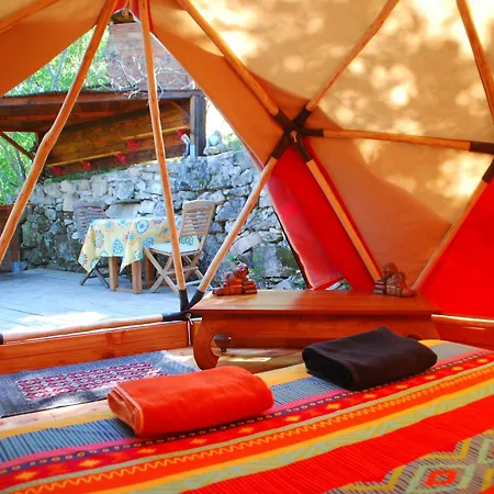 Luxury tent Tente Tipi Nature, Calme, Cascade Et Baignade A 10 Minutes A Pieds Saint-Laurent-le-Minier