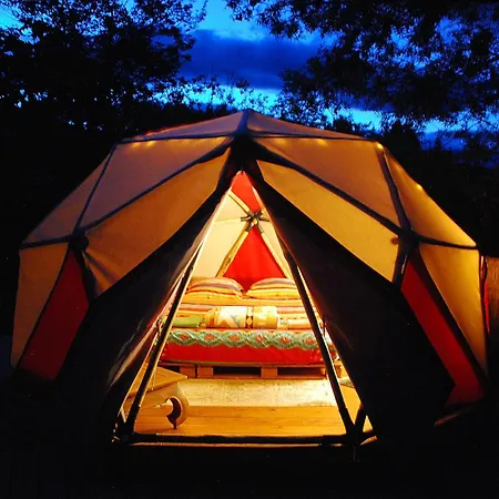Tente Tipi Nature, Calme, Cascade Et Baignade A 10 Minutes A Pieds * Saint-Laurent-le-Minier