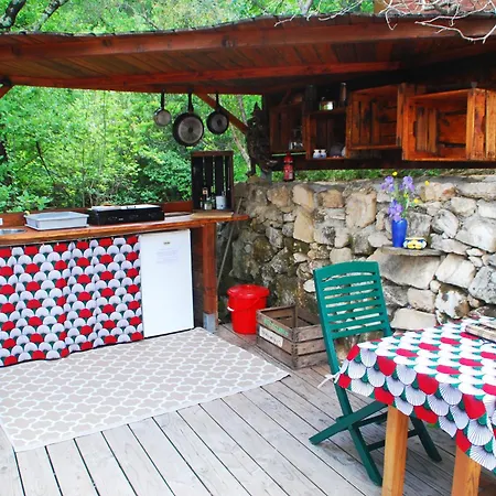 Tente Tipi Nature, Calme, Cascade Et Baignade A 10 Minutes A Pieds *