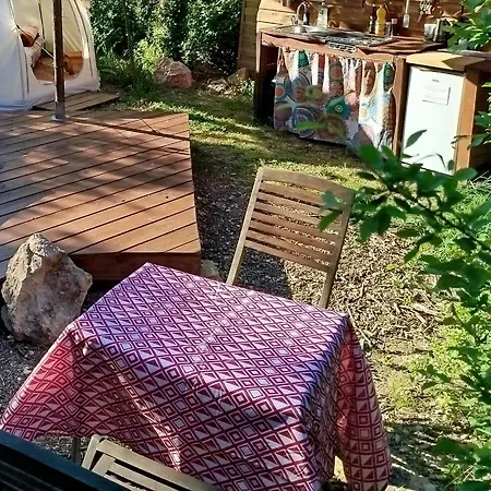 Tente Tipi Nature, Calme, Cascade Et Baignade A 10 Minutes A Pieds Luxuszelt
