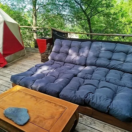 Tente Tipi Nature, Calme, Cascade Et Baignade A 10 Minutes A Pieds * Saint-Laurent-le-Minier