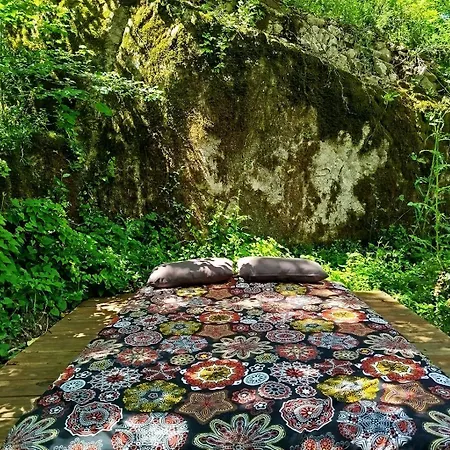 Campismo de Luxo Tente Tipi Nature, Calme, Cascade Et Baignade A 10 Minutes A Pieds Saint-Laurent-le-Minier