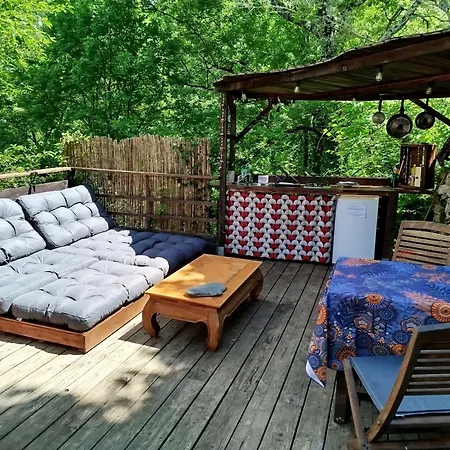 Tente Tipi Nature, Calme, Cascade Et Baignade A 10 Minutes A Pieds