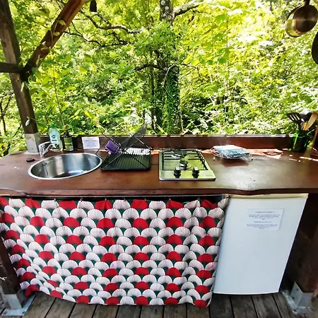 Campismo de Luxo Tente Tipi Nature, Calme, Cascade Et Baignade A 10 Minutes A Pieds *