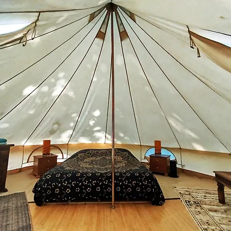 Tente Tipi Nature, Calme, Cascade Et Baignade A 10 Minutes A Pieds Campismo de Luxo Saint-Laurent-le-Minier