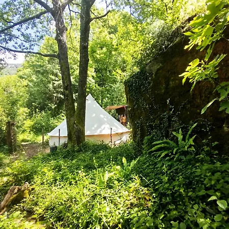 Tente Tipi Nature, Calme, Cascade Et Baignade A 10 Minutes A Pieds Saint-Laurent-le-Minier