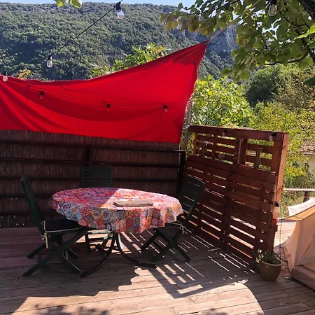 Campismo de Luxo Tente Tipi Nature, Calme, Cascade Et Baignade A 10 Minutes A Pieds Saint-Laurent-le-Minier