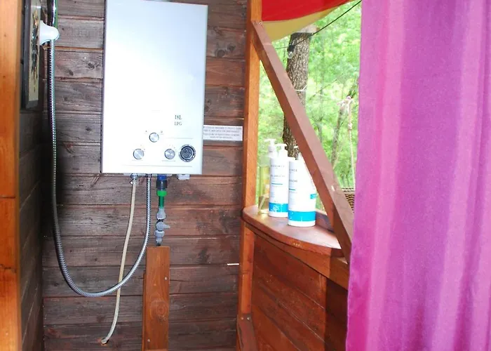 Tente Tipi Nature, Calme, Cascade Et Baignade A 10 Minutes A Pieds Saint-Laurent-le-Minier