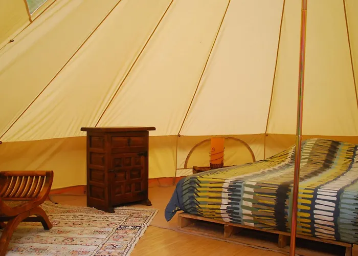Tente Tipi Nature, Calme, Cascade Et Baignade A 10 Minutes A Pieds Οργανωμένο κάμπινγκ Saint-Laurent-le-Minier