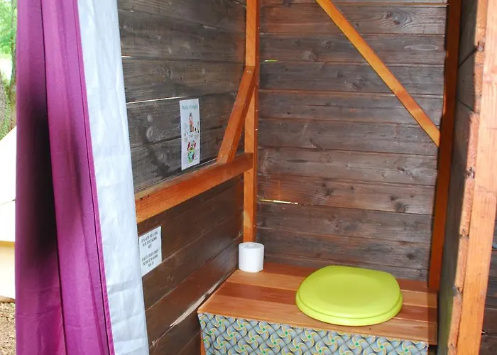Tente Tipi Nature, Calme, Cascade Et Baignade A 10 Minutes A Pieds *