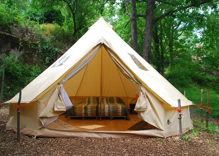 Tente Tipi Nature, Calme, Cascade Et Baignade A 10 Minutes A Pieds * Saint-Laurent-le-Minier