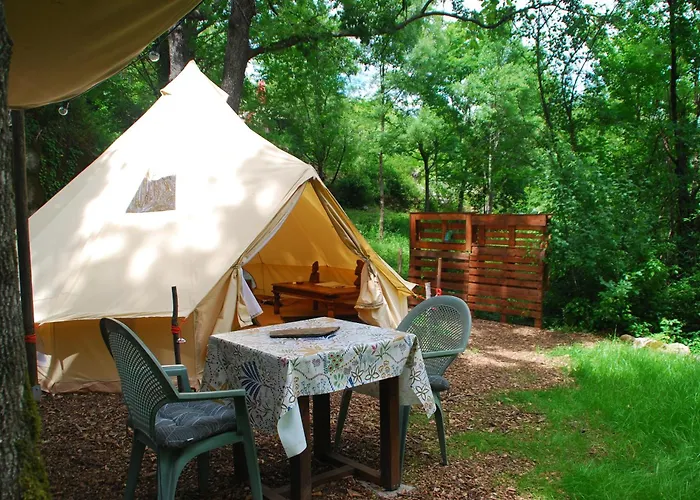 ラグジュアリーテント Tente Tipi Nature, Calme, Cascade Et Baignade A 10 Minutes A Pieds *