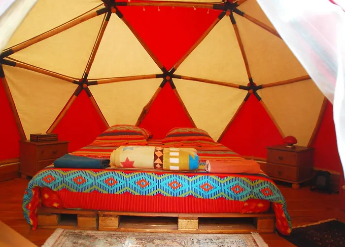 Tente Tipi Nature, Calme, Cascade Et Baignade A 10 Minutes A Pieds * Saint-Laurent-le-Minier