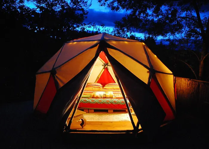 Tente Tipi Nature, Calme, Cascade Et Baignade A 10 Minutes A Pieds * Saint-Laurent-le-Minier