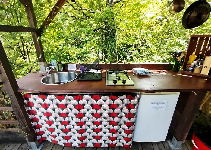 ラグジュアリーテント Tente Tipi Nature, Calme, Cascade Et Baignade A 10 Minutes A Pieds *