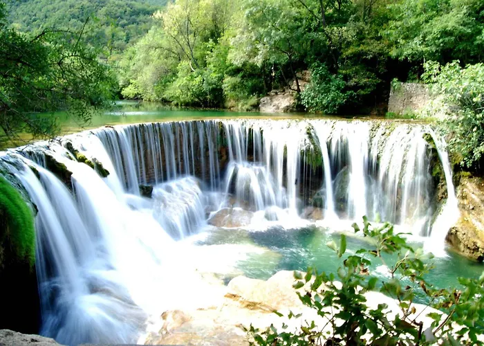 Tente Tipi Nature, Calme, Cascade Et Baignade A 10 Minutes A Pieds Οργανωμένο κάμπινγκ Saint-Laurent-le-Minier