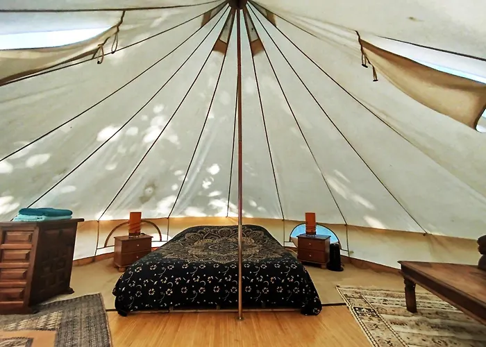 Tente Tipi Nature, Calme, Cascade Et Baignade A 10 Minutes A Pieds Οργανωμένο κάμπινγκ Saint-Laurent-le-Minier