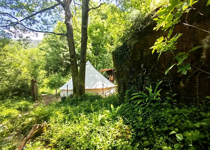 Tente Tipi Nature, Calme, Cascade Et Baignade A 10 Minutes A Pieds Saint-Laurent-le-Minier