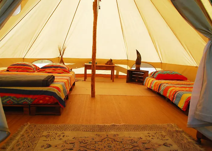 Οργανωμένο κάμπινγκ Tente Tipi Nature, Calme, Cascade Et Baignade A 10 Minutes A Pieds *