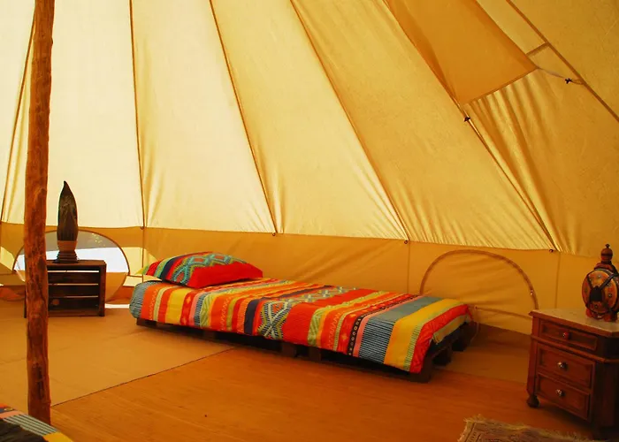 ラグジュアリーテント Tente Tipi Nature, Calme, Cascade Et Baignade A 10 Minutes A Pieds *